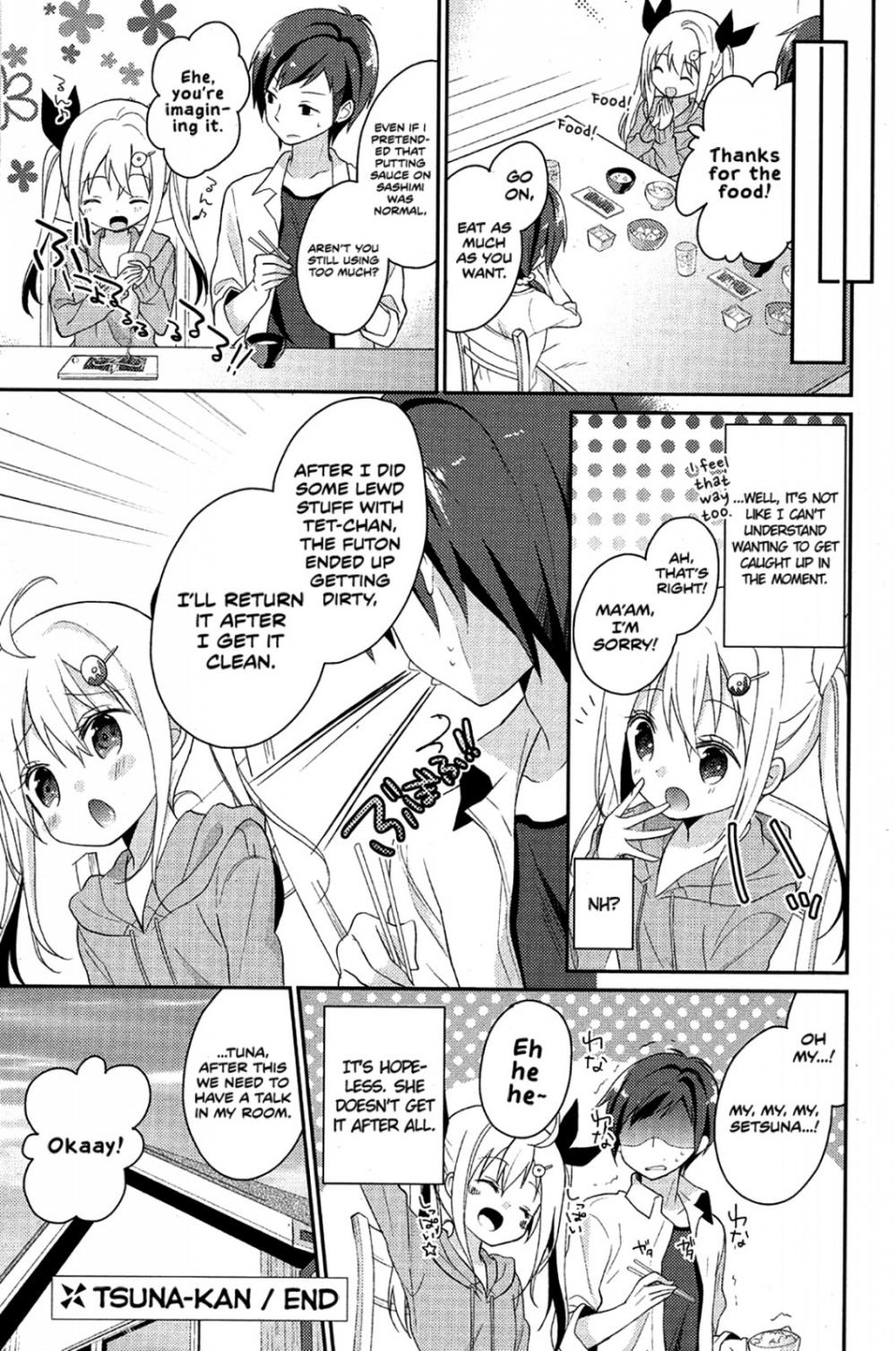 Hentai Manga Comic-Tuna Can-Read-16